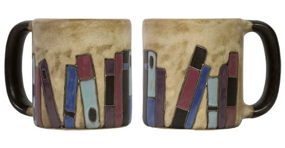 Mara Stoneware Bookstore Mug
