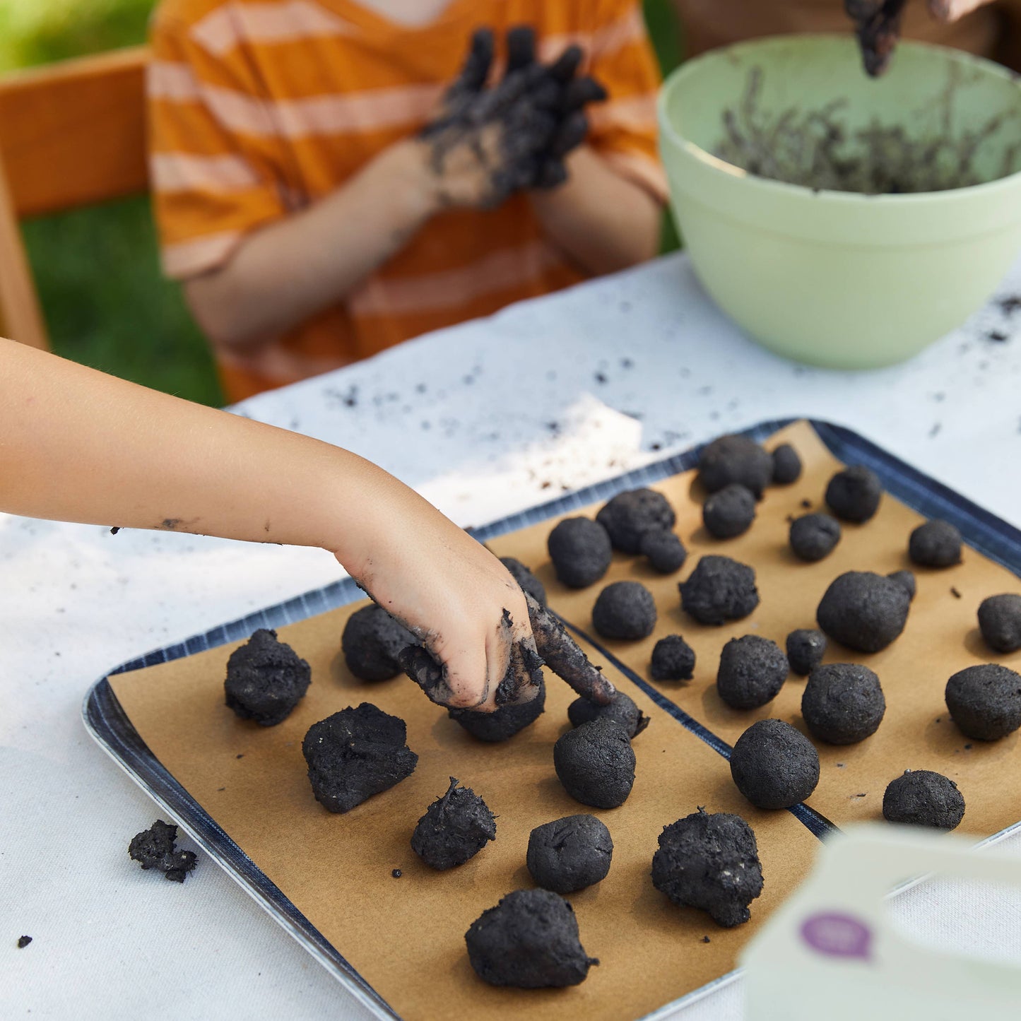 DIY Seed Ball Kit - Rainbow Garden