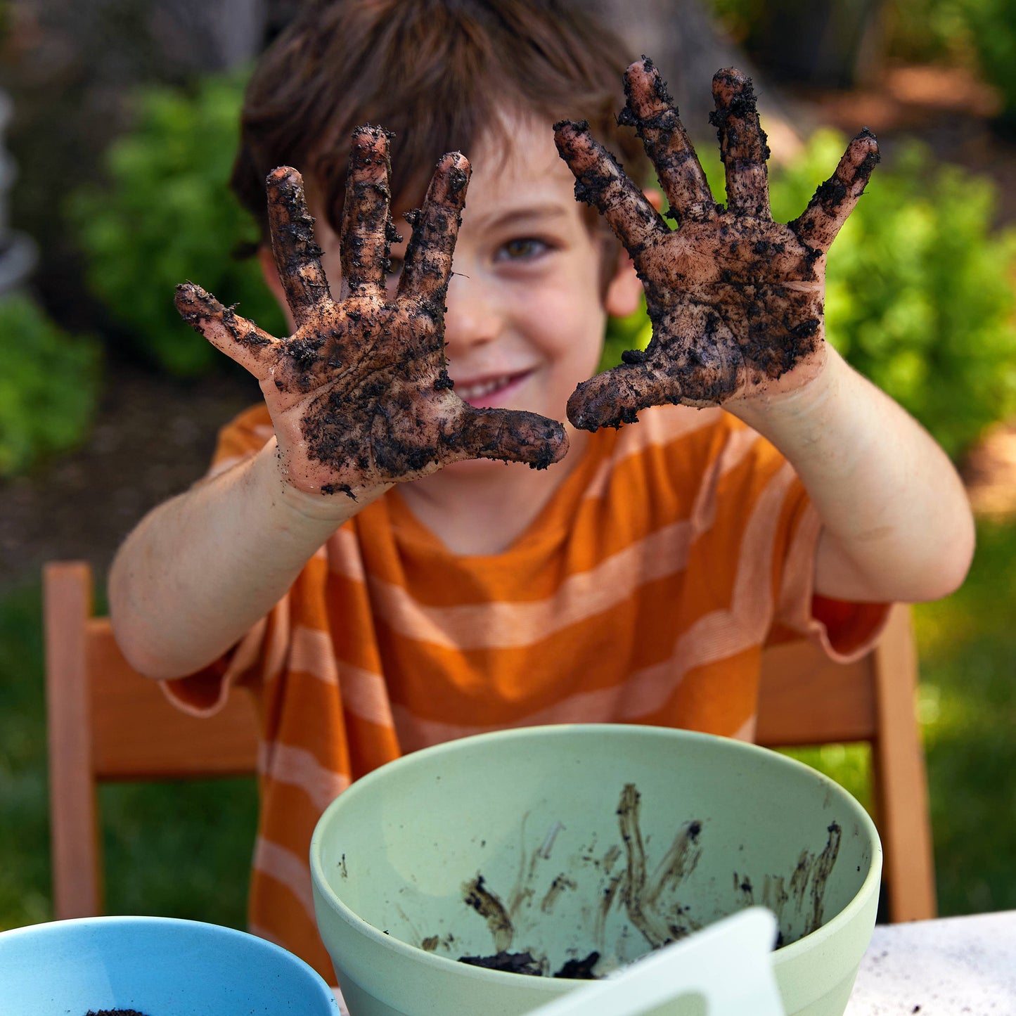 DIY Seed Ball Kit - Rainbow Garden