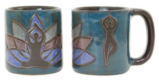Mara Stoneware Yoga Mug Pottery Much