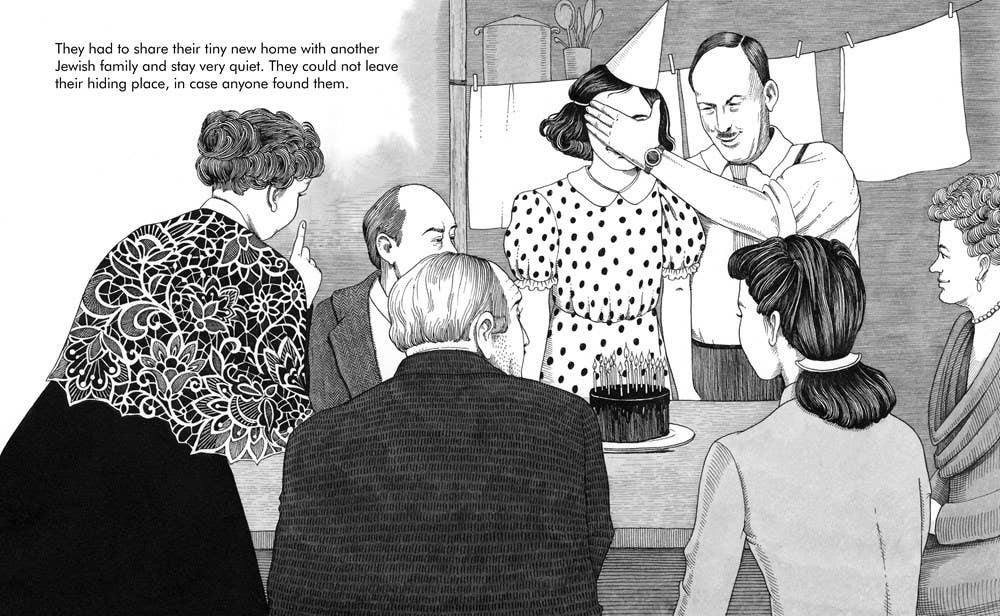 Anne Frank (Little People, Big Dreams) - Kids Gifts/Books