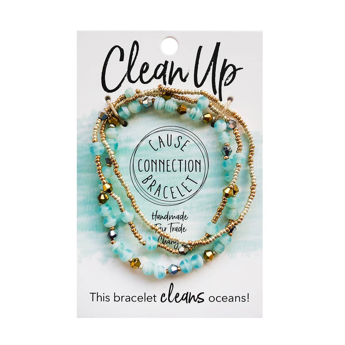 Clean Up • Cause Bracelet