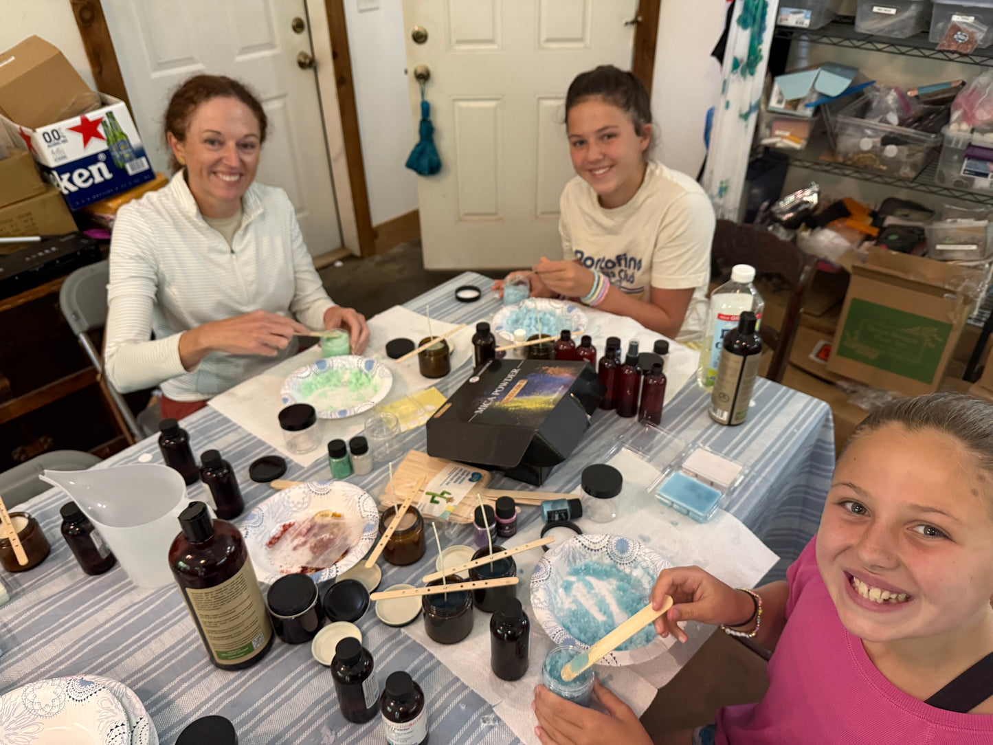Private Parties - Candlemaking/Birthdays/Bridal Pampering/Work Groups/Holiday