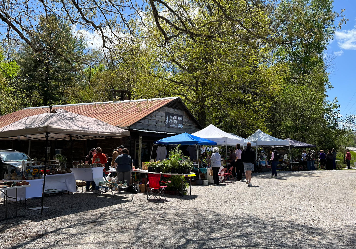 Arts n' Crafts Pop Up Market - TBA - SEPT 2023 at Hallelujah Pottery