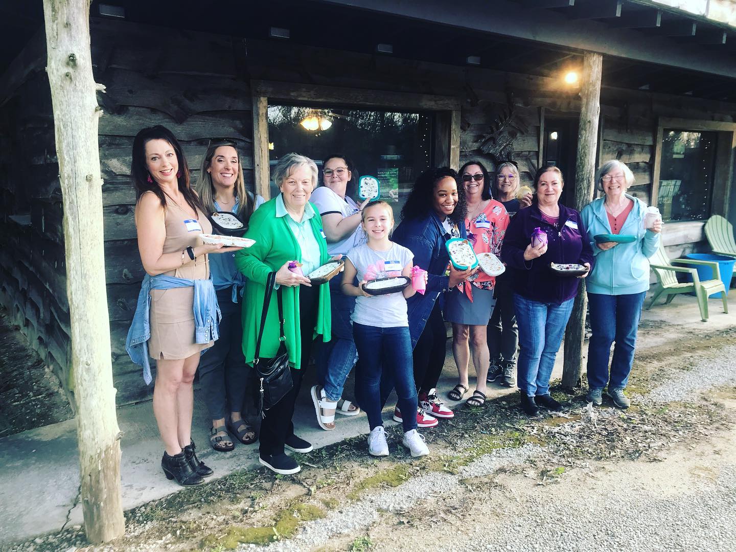 Fall Themed Candle Making Class - Wooden Dough Bowls - SOLD OUT!