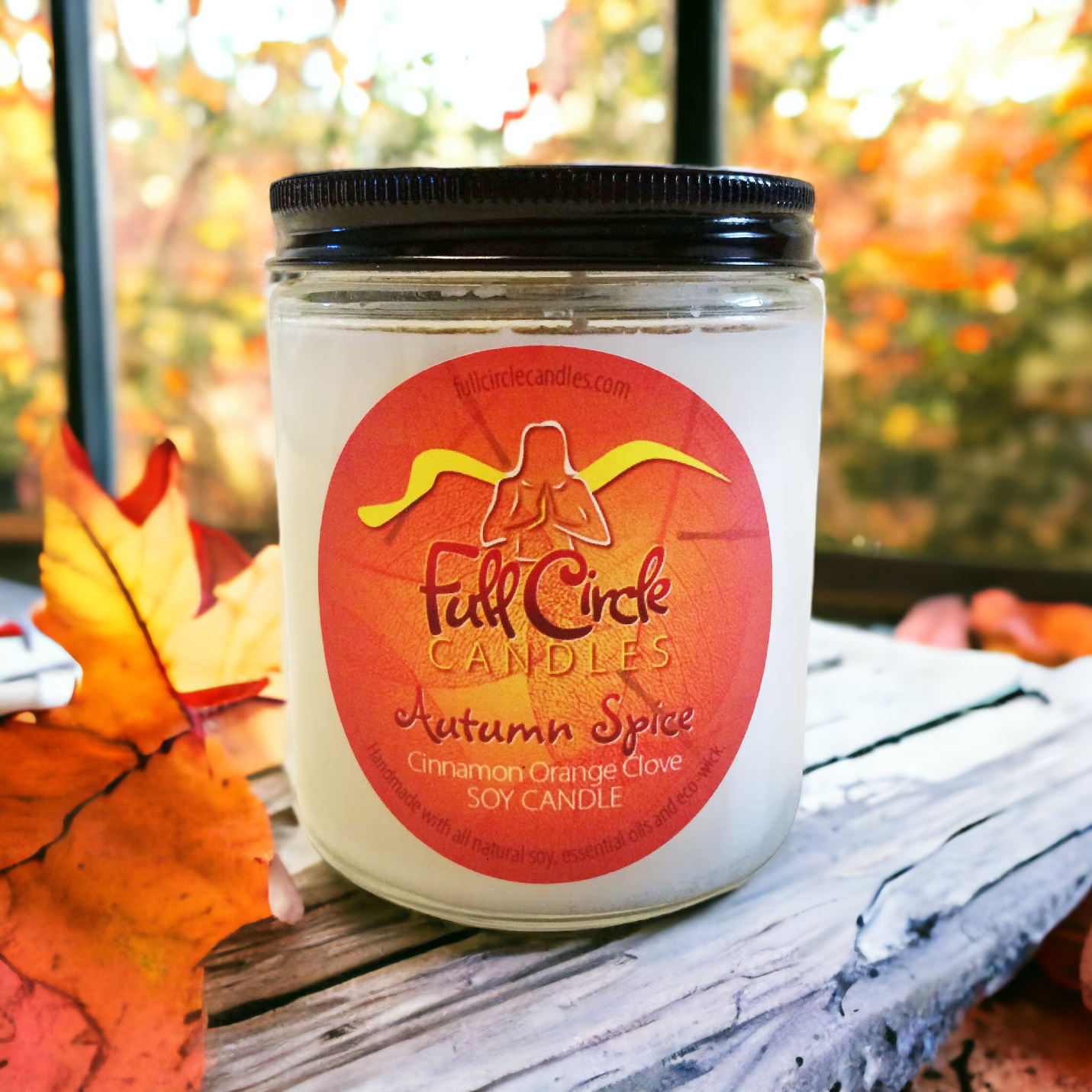 Autumn Spice | Full Circle Candles