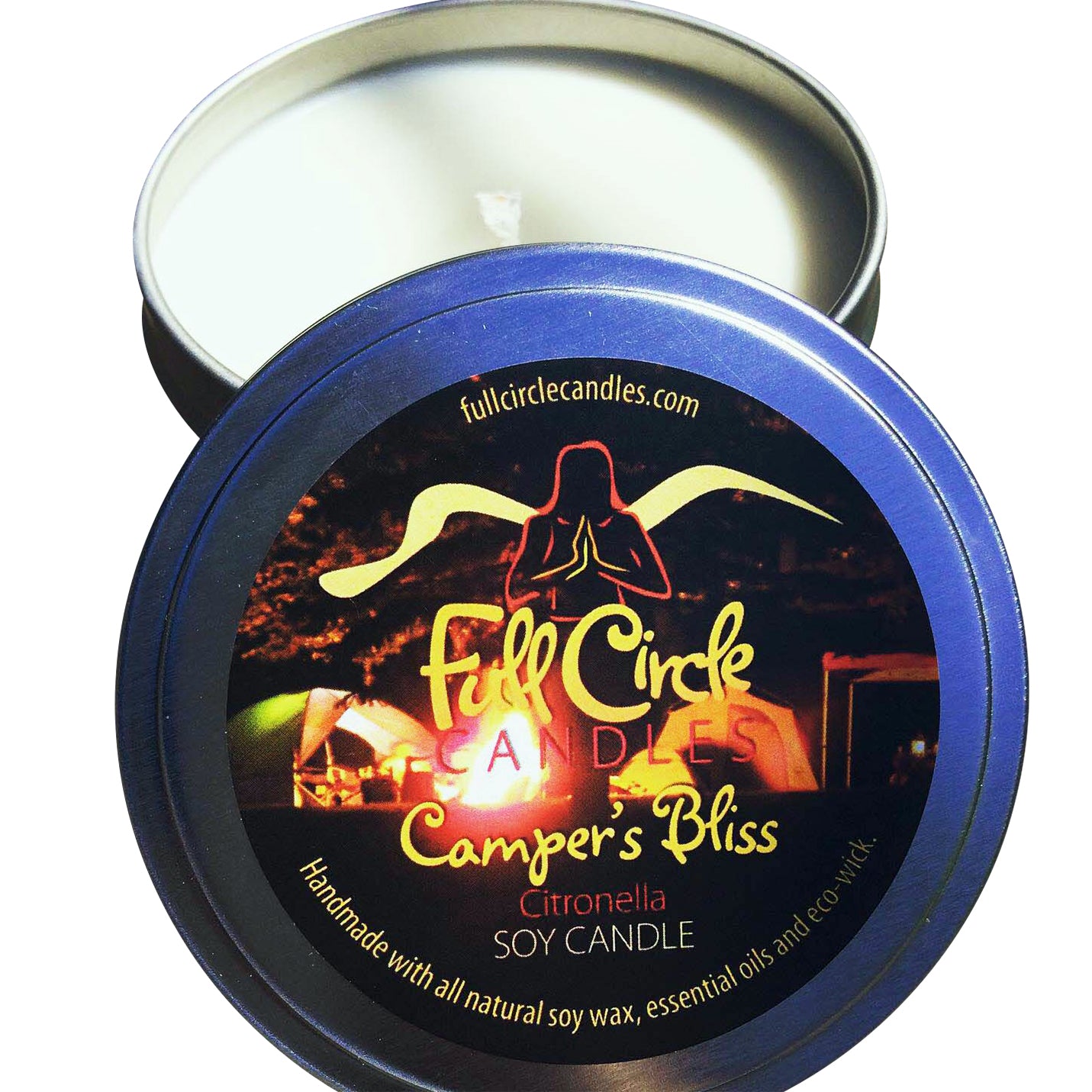 Citronella Soy Candle