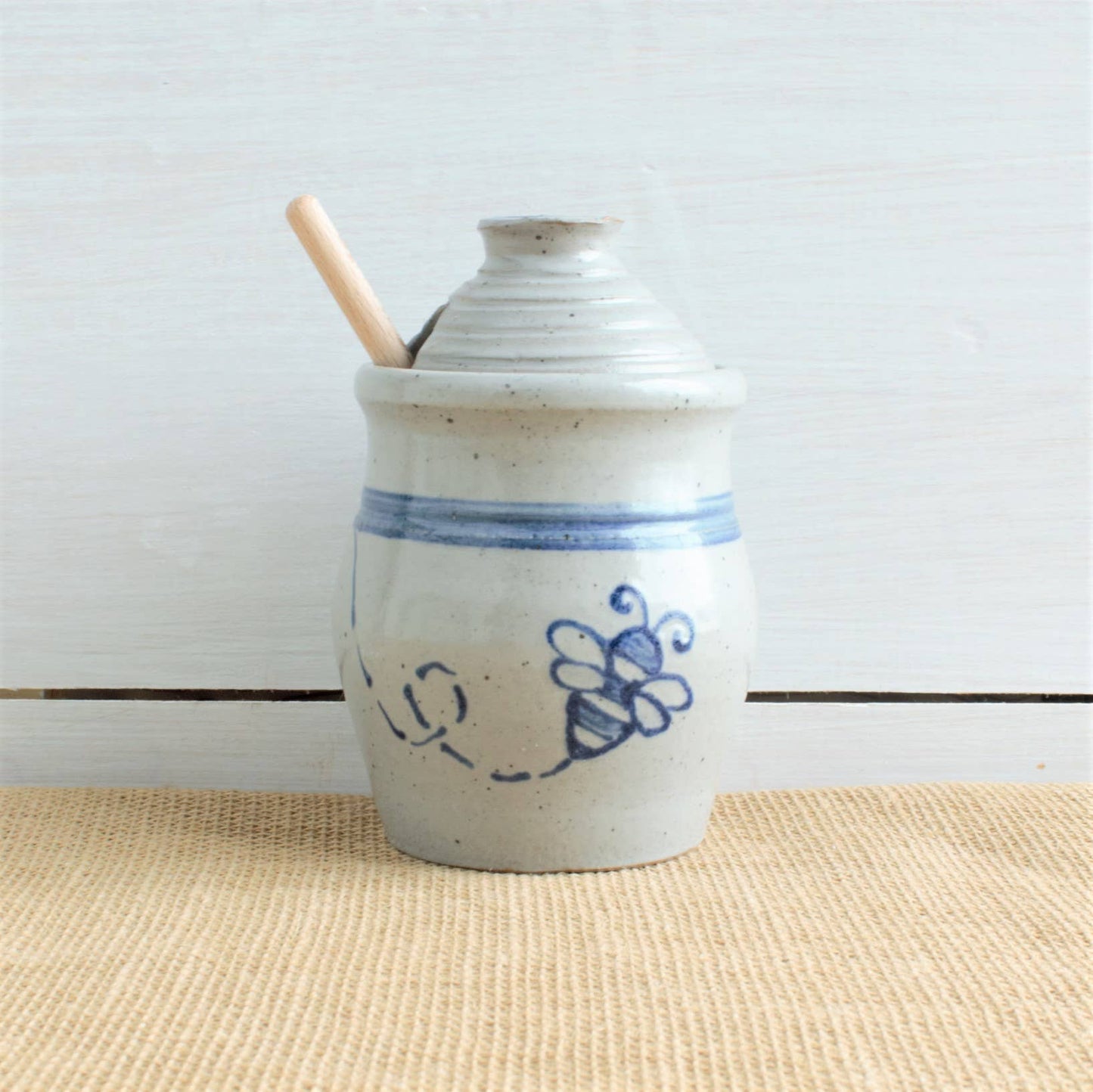 Bumblebee Honey Pot