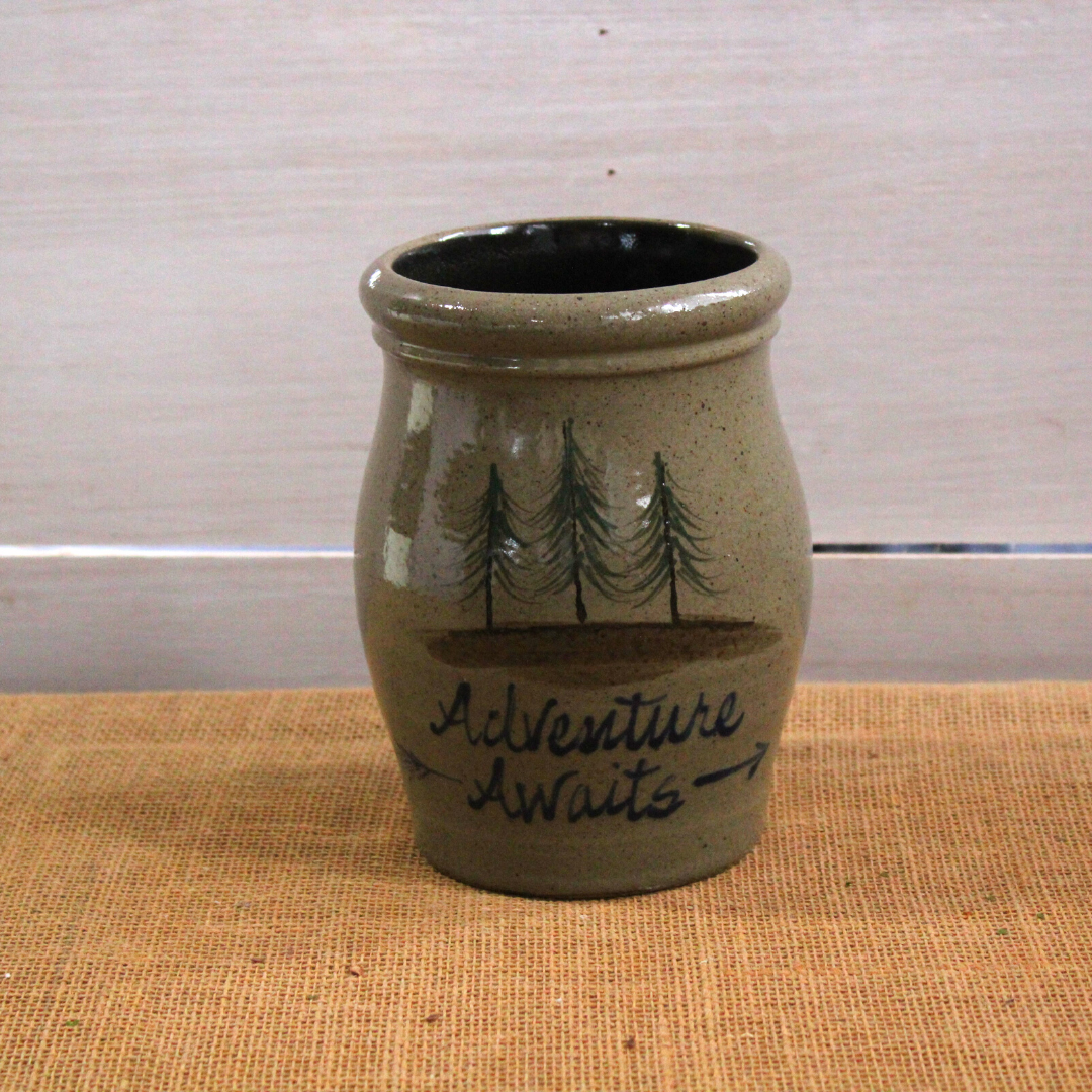 Adventure Awaits Utensil Jar