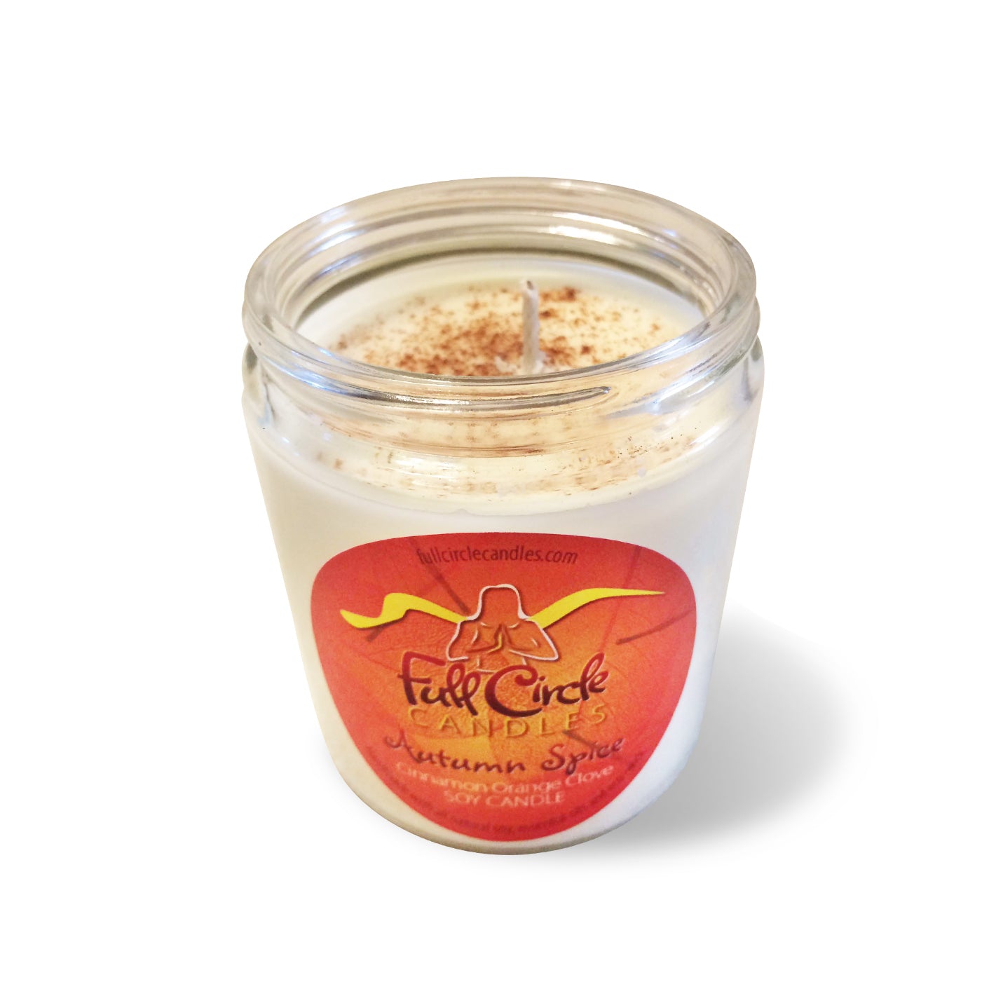 Cinnamon Orange Apple Soy Candle Full Circle Candles