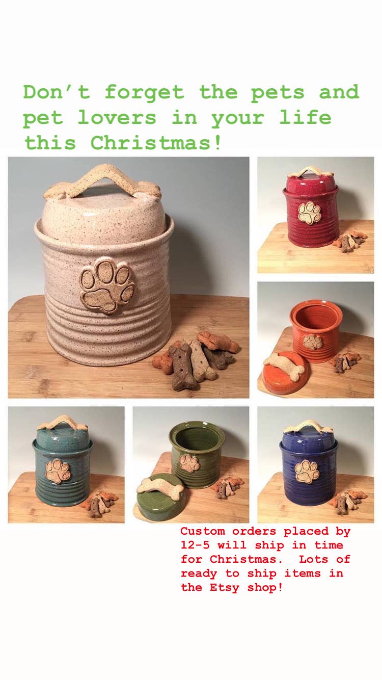 Pet Treat Jar
