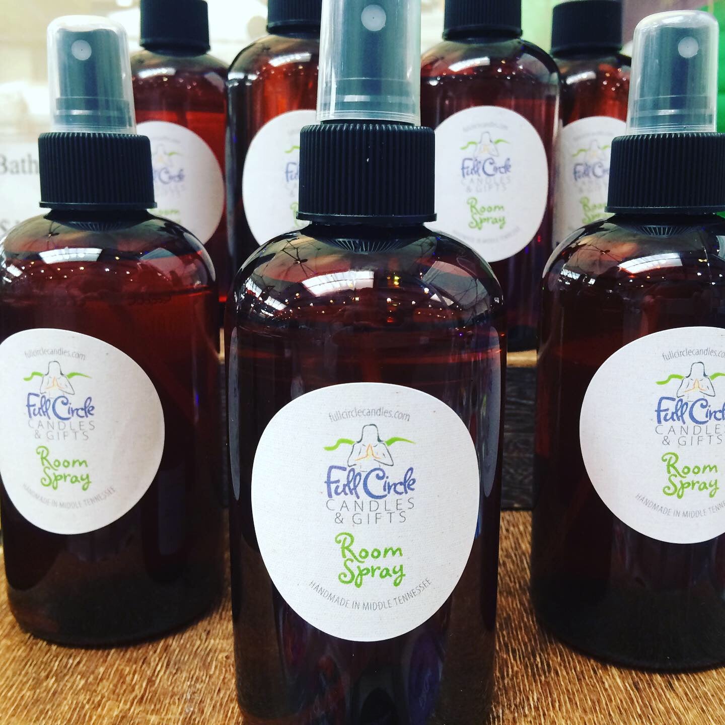 Room Spray | Fragrance Mist Spray | Choose Your Scent | Full Circle Candles