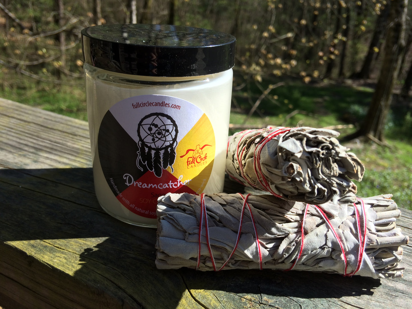 Sage Soy Candle | Full Circle Candles