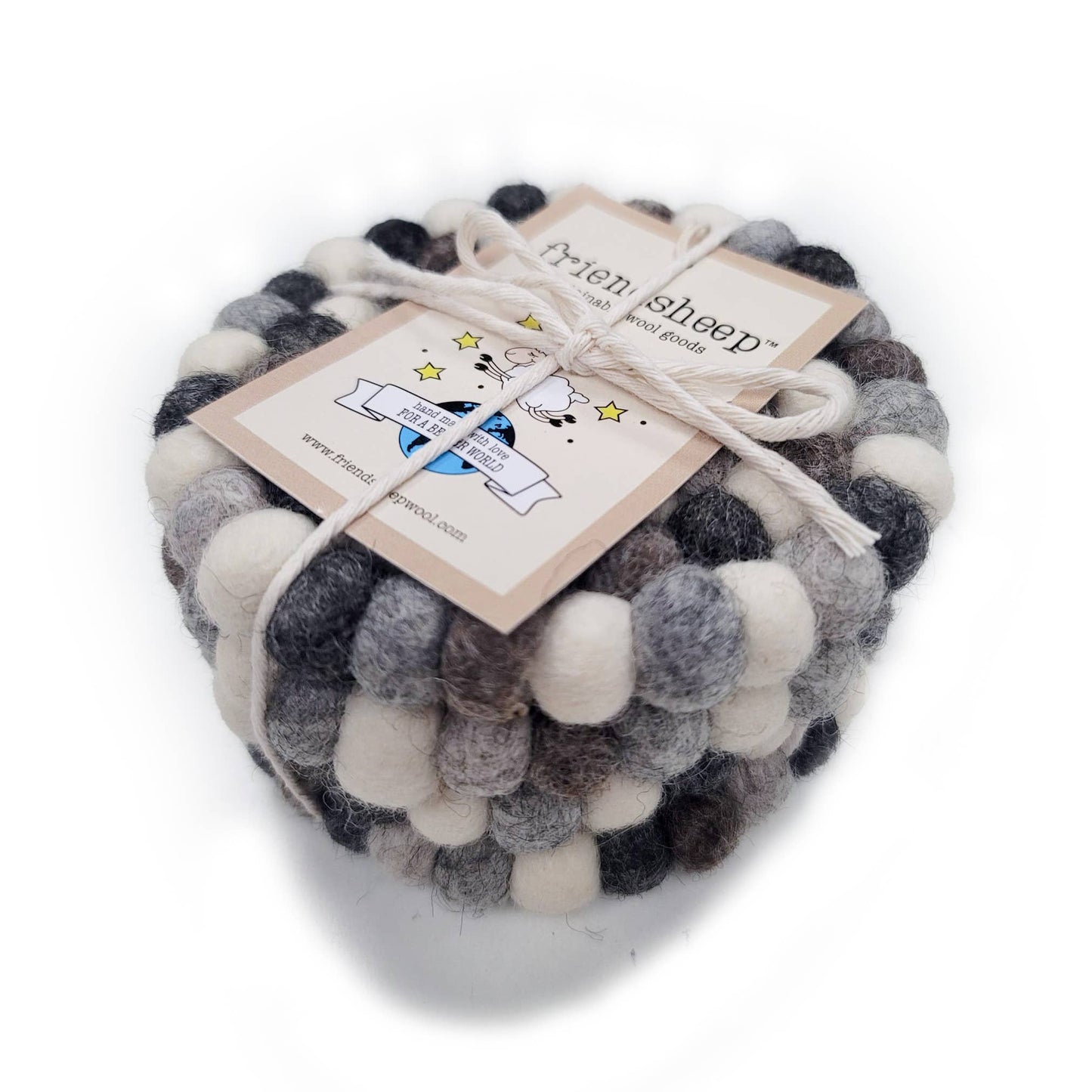 Stone Eco Coasters and Trivets