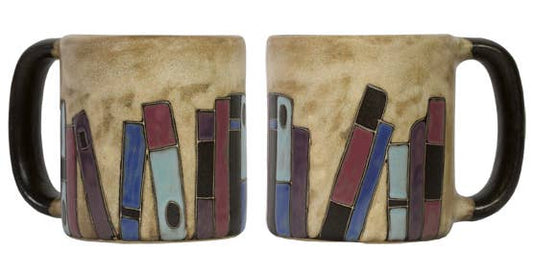 Mara Stoneware Bookstore Mug