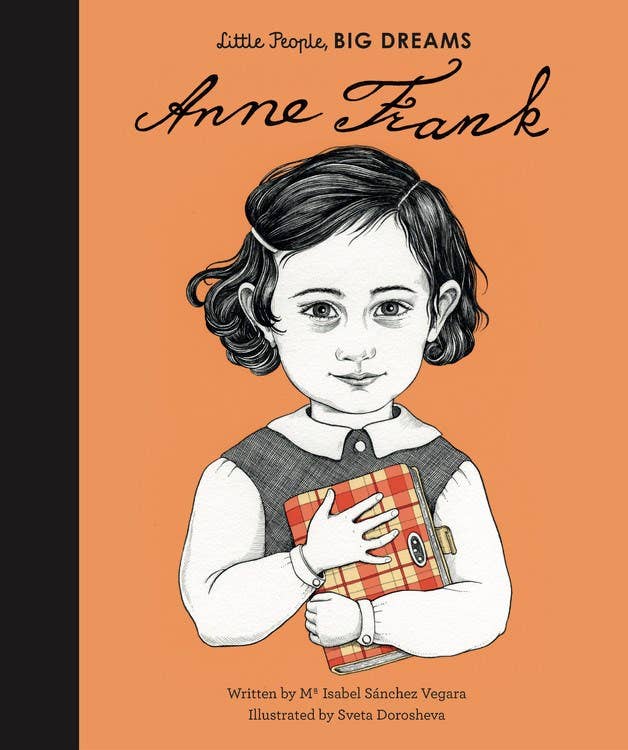 Anne Frank (Little People, Big Dreams) - Kids Gifts/Books