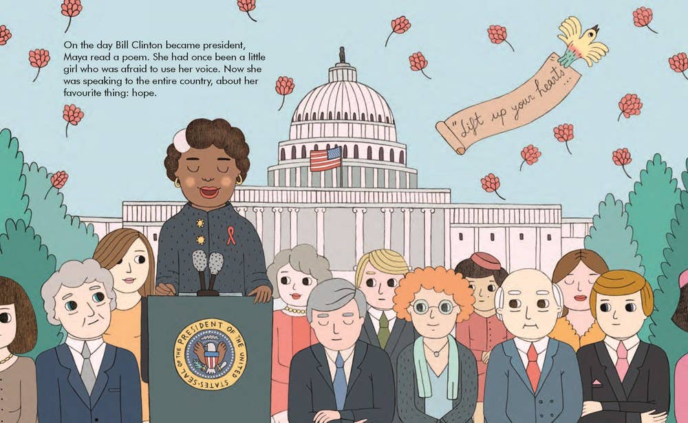 Maya Angelou (Little People, Big Dreams) Book