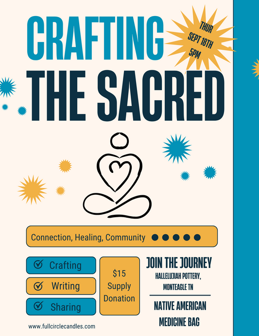 Crafting The Sacred | Creating, Healing, Community