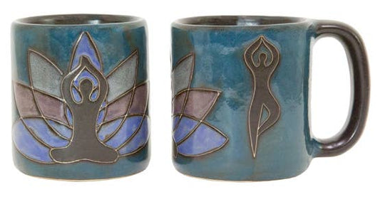Mara Stoneware Yoga Mug Pottery Much