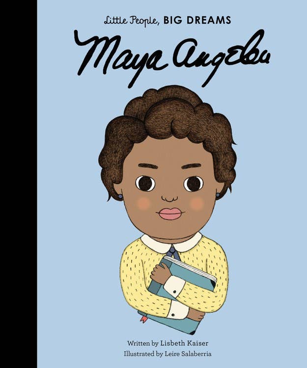 Maya Angelou (Little People, Big Dreams) Book