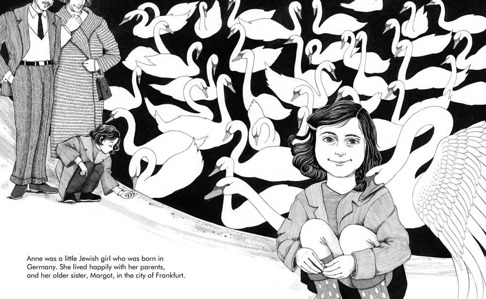 Anne Frank (Little People, Big Dreams) - Kids Gifts/Books