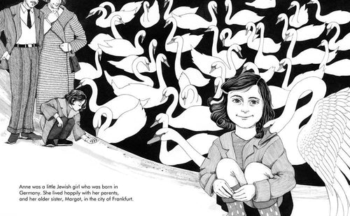 Anne Frank (Little People, Big Dreams) - Kids Gifts/Books