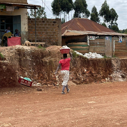 Small Soapstone Angel Sculpture, Natural  Soap Stone - Global Craft