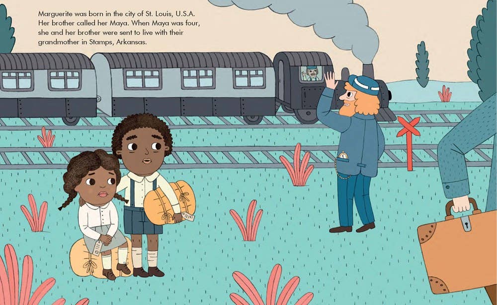 Maya Angelou (Little People, Big Dreams) Book