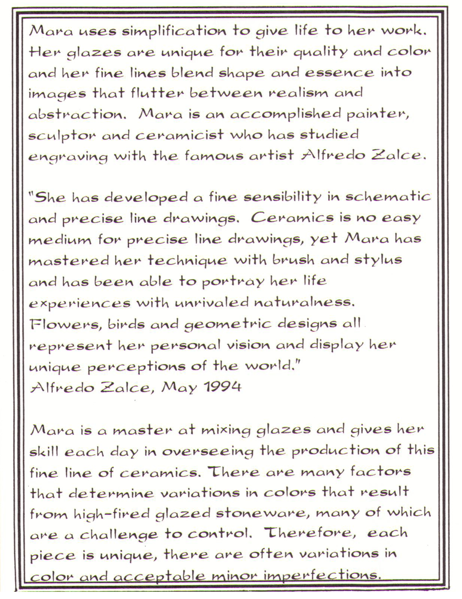 Mara Stoneware Yoga Mug Pottery Much