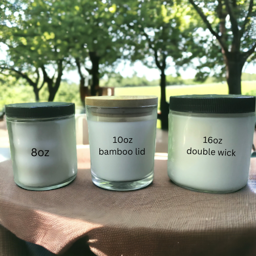 Gardenia Scented Soy Candle | Full Circle Candles