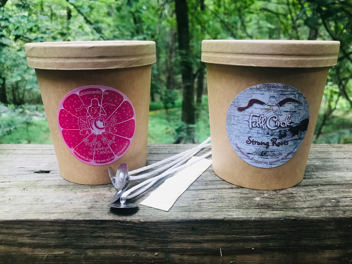 Refill Candle Making DIY Kits | Full Circle Candles