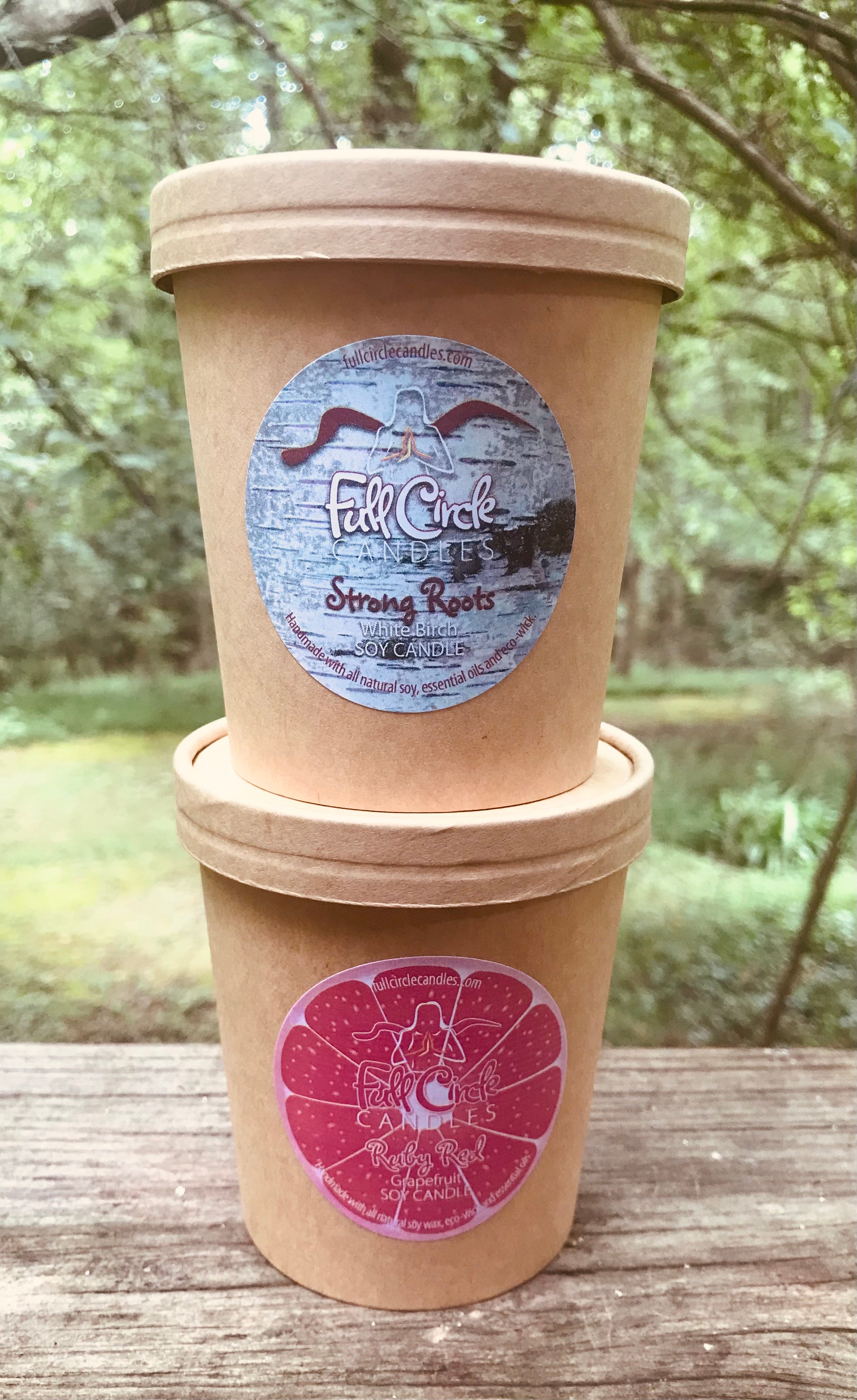 Refill Candle Making DIY Kits | Fall Scents | Full Circle Candles | 20% Off