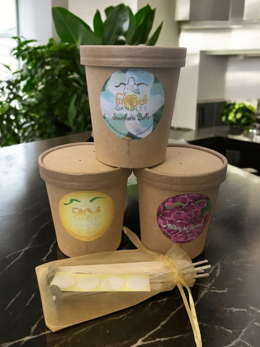 Refill Candle Making DIY Kits | Full Circle Candles
