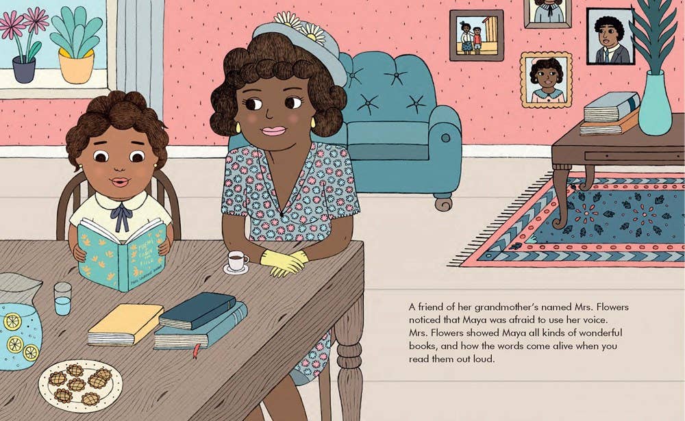 Maya Angelou (Little People, Big Dreams) Book