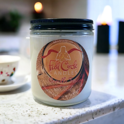 Chai Tea Scented Soy Candle | Full Circle Candles