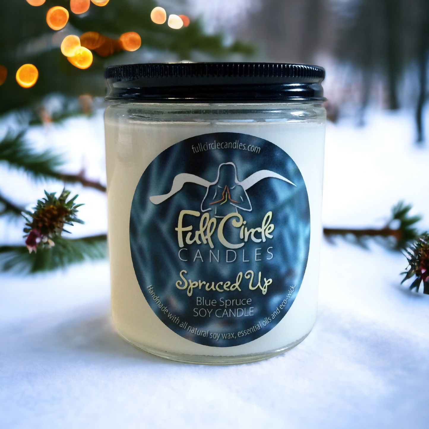 Pine Scented Soy Candle