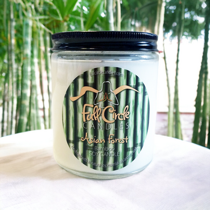 Bamboo Scented Soy Candle | Full Circle Candles