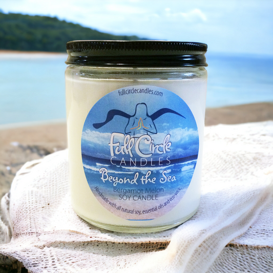Bergamot Melon Soy Candle | Full Circle Candles