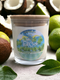 Coconut Lime Soy Candle | Full Circle Candles
