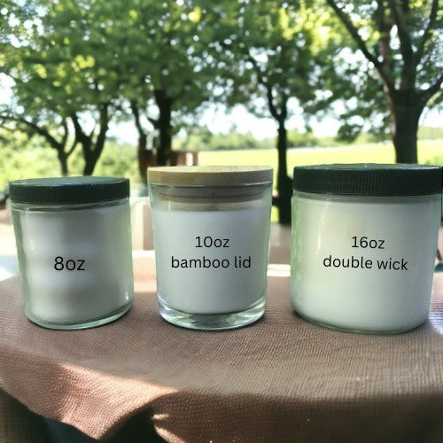 Greentea/Lemongrass  Soy Candle | Full Circle Candles