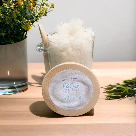Body Sugar Scrubs - Choose your favorite scent