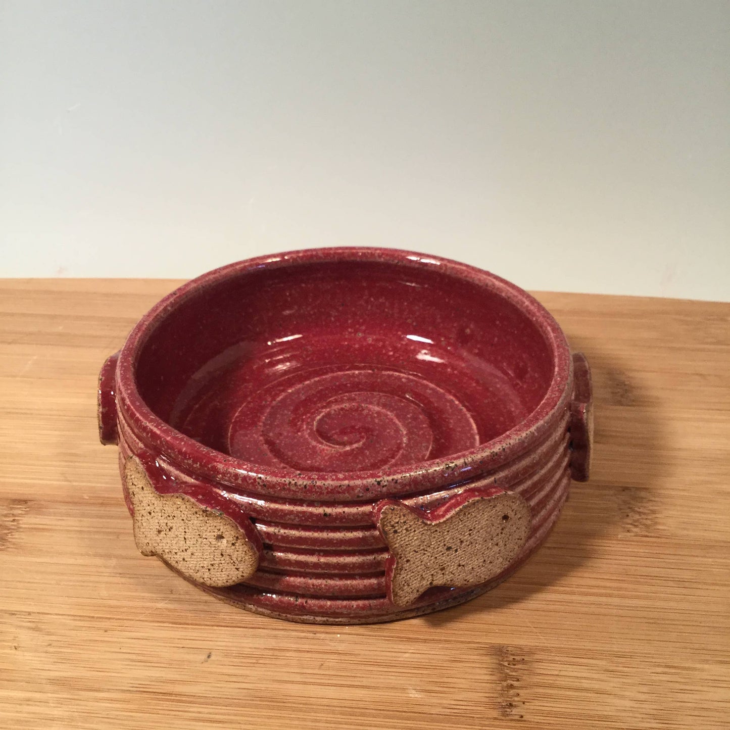 Small Pet Bowl with fish