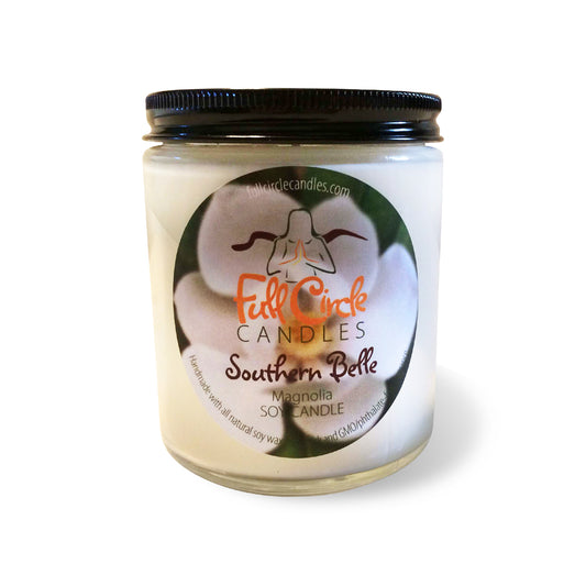 Magnolia Soy Candle | Full Circle Candles