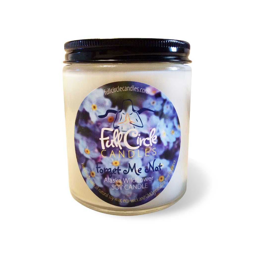 Forget me Not Soy Candle