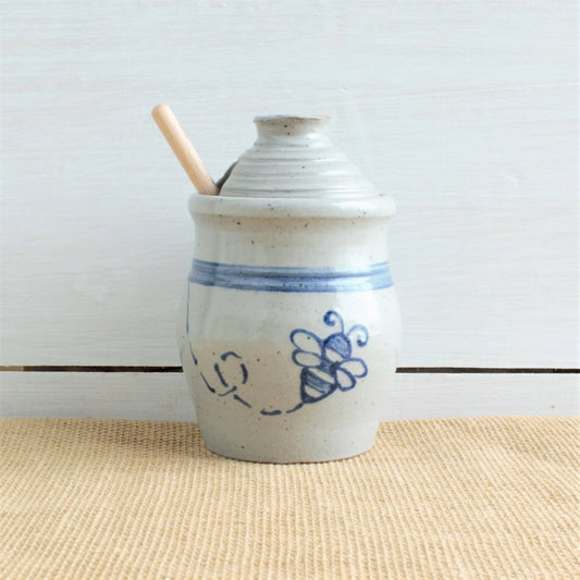 Bumblebee Honey Pot