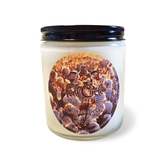 Fresh Cotton Soy Candle | Full Circle Candles