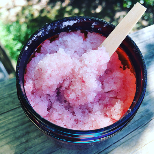 Cranberry Suger Scrub