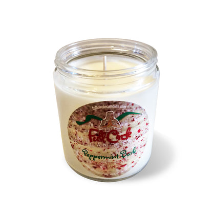 Peppermint Chocolate Soy Candle | Full Circle Candles