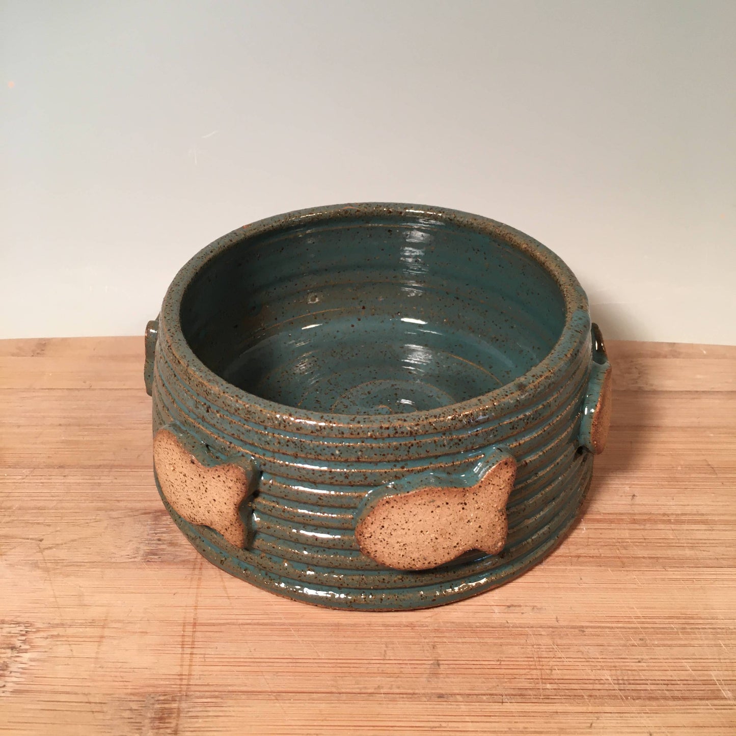 Small Pet Bowl with fish