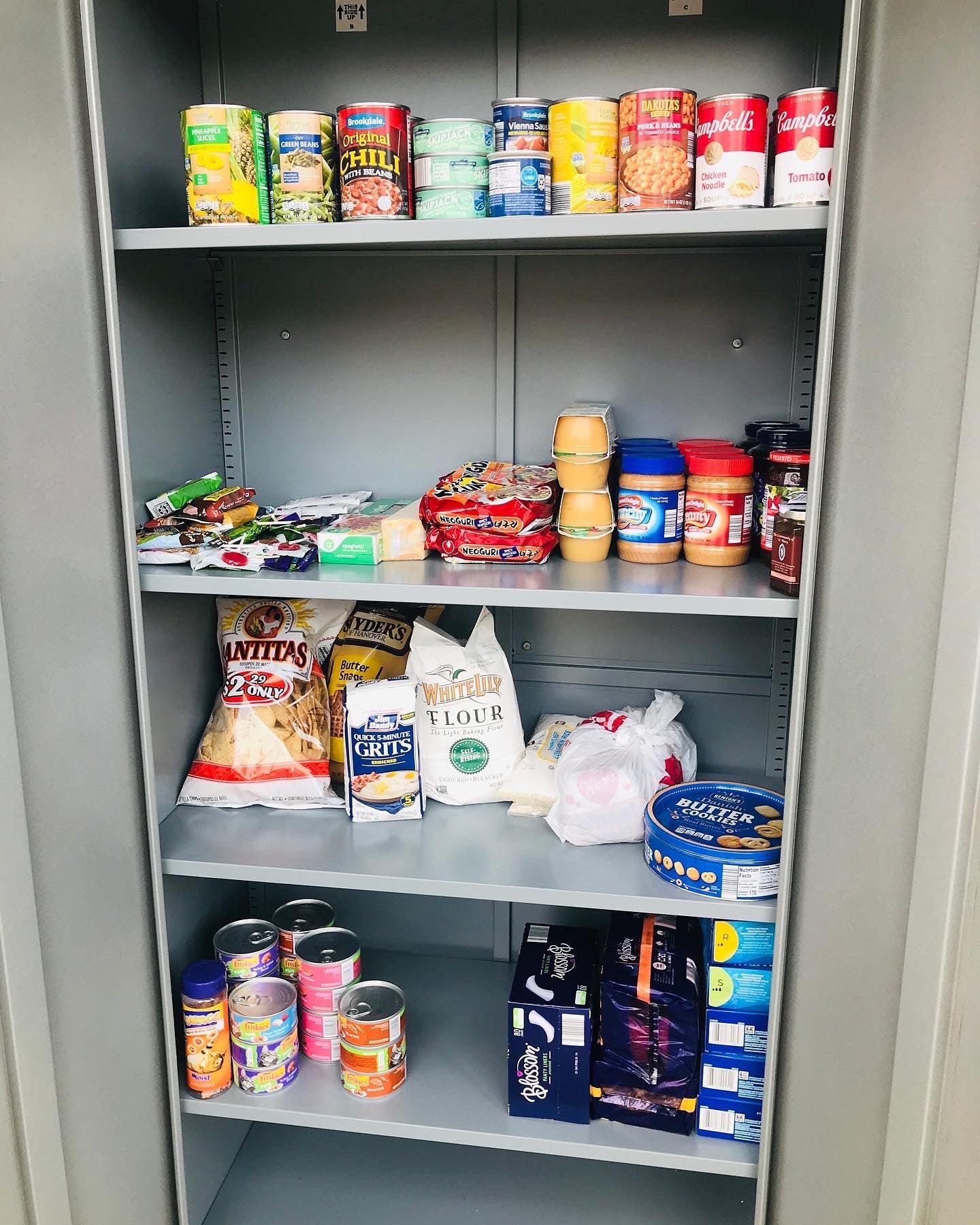 Donation To Little Free Pantry/Library